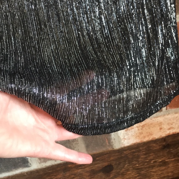 R&M Richards sheath with metallic overlay. Size 8. - Picture 7 of 16